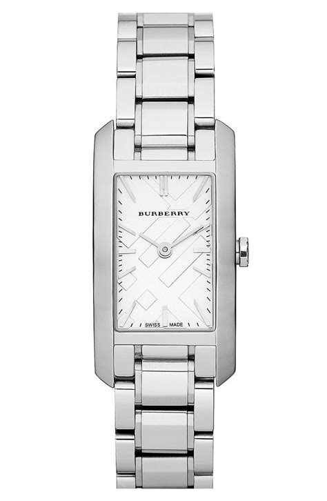 burberry rectangle watch|burberry official website uk.